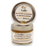 RILLETTES DE SAUMON AU GRAND MARNIER
