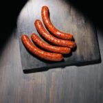 MERGUEZ DE PORC X4 "LE BAZOCHON"