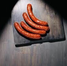 MERGUEZ DE PORC X4 "LE BAZOCHON"