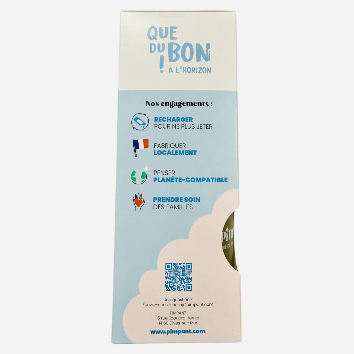 KIT DECOUVERTE GEL DOUCHE FLEUR DE COTON PIMPANT – Image 4