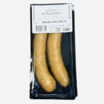 SAUCISSE FUMÉE CUITE X2 "LE BAZOCHON"
