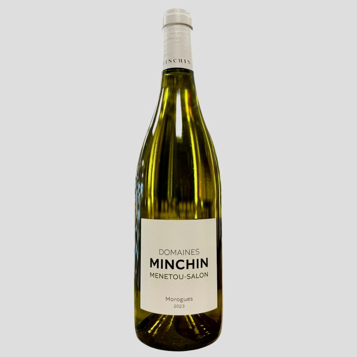 Photoroom_001_20250205_110545 VIN BLANC BIO "MOROGUES" AOC MENETOU-SALON 2023 – Image 1