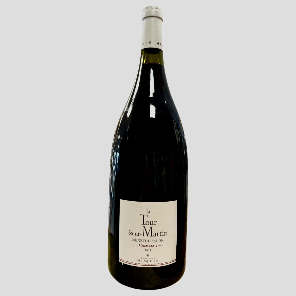 VIN ROUGE BIO "POMMERAIS" AOC MENETOU-SALON 2019 – Image 1