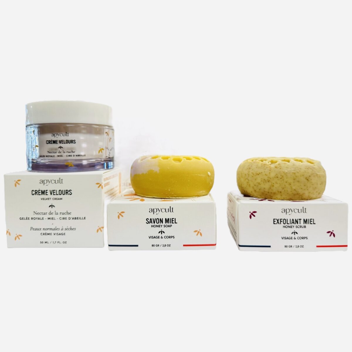 COFFRET RITUEL VELOURS "APYCULT" – Image 2