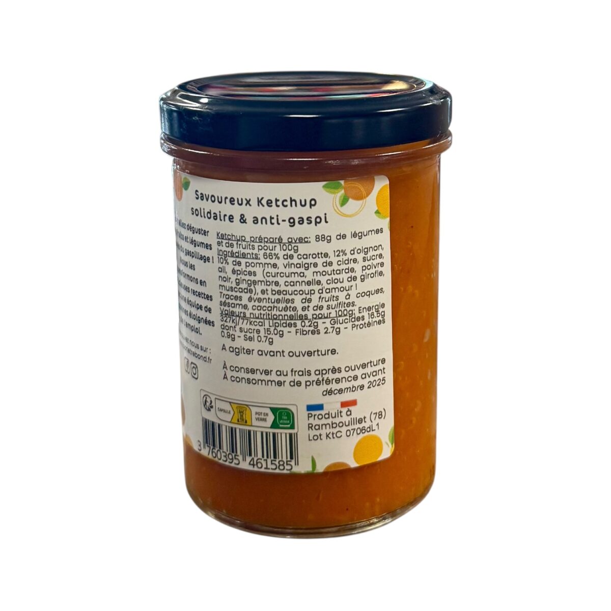 KETCHUP MAISON (CAROTTE) BON ET REBOND – Image 2