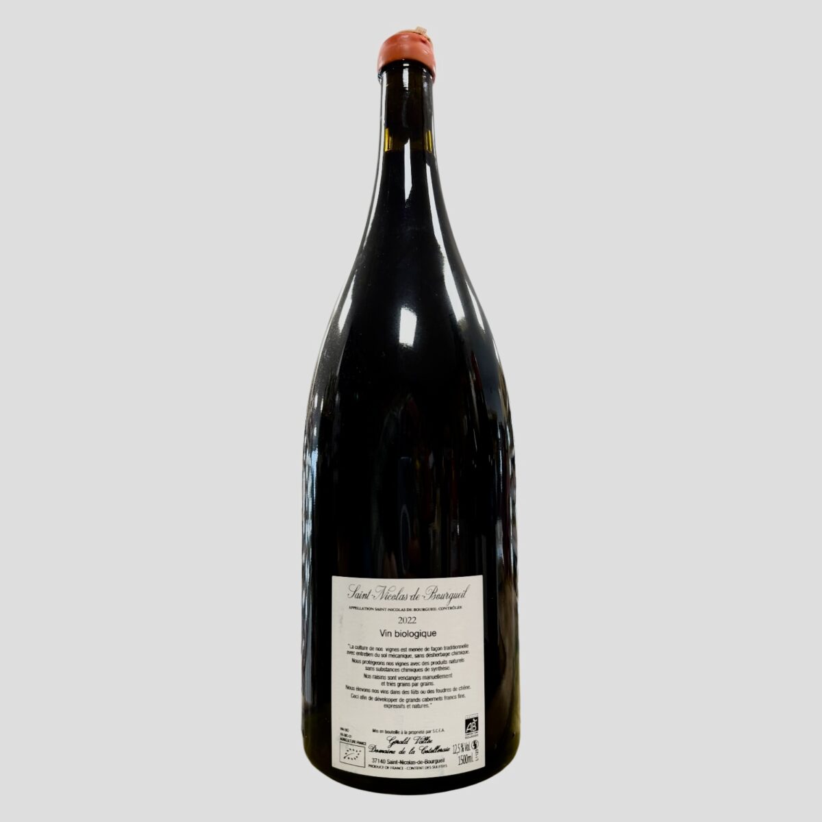 VIN ROUGE BIO "LES PERRUCHES" AOC 2022 – Image 2