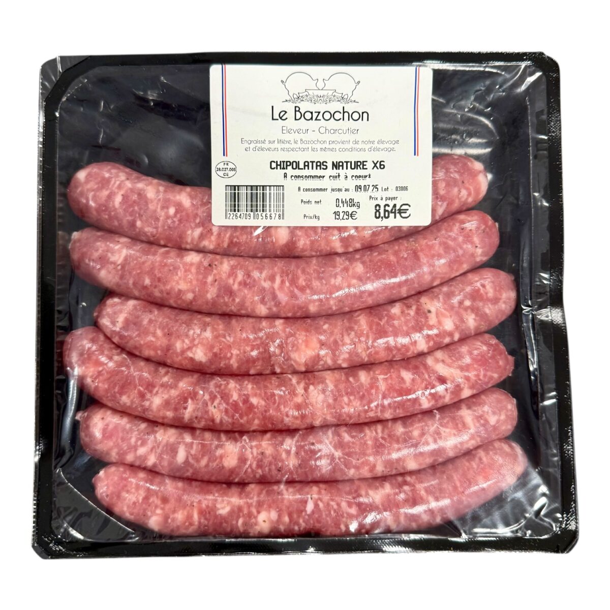 CHIPOLATAS NATURE X6 "LE BAZOCHON" – Image 2