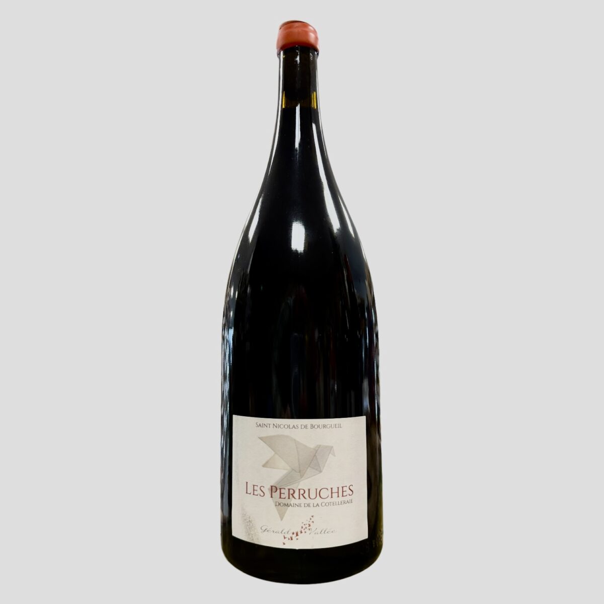 VIN ROUGE BIO "LES PERRUCHES" AOC 2022 – Image 1