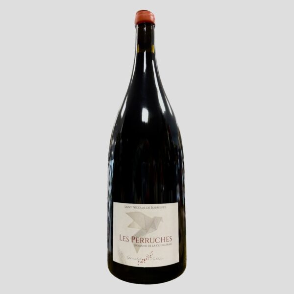 VIN ROUGE BIO "LES PERRUCHES" AOC 2022