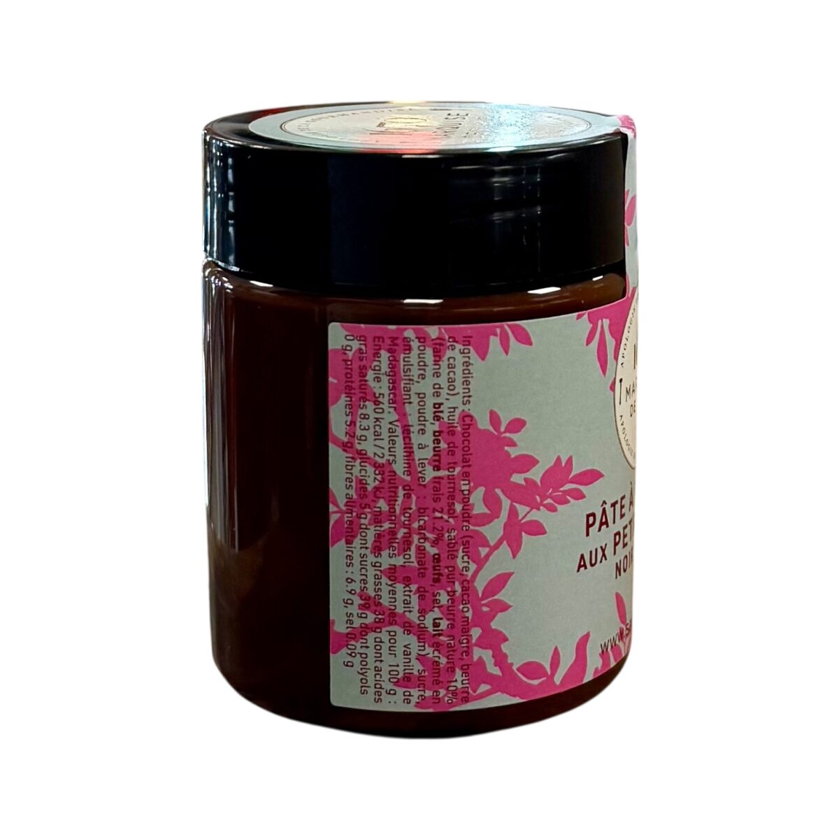 PATE À TARTINER AUX PETITS SABLÉS NOIR INTENSE "LA SABLESIENNE" – Image 2