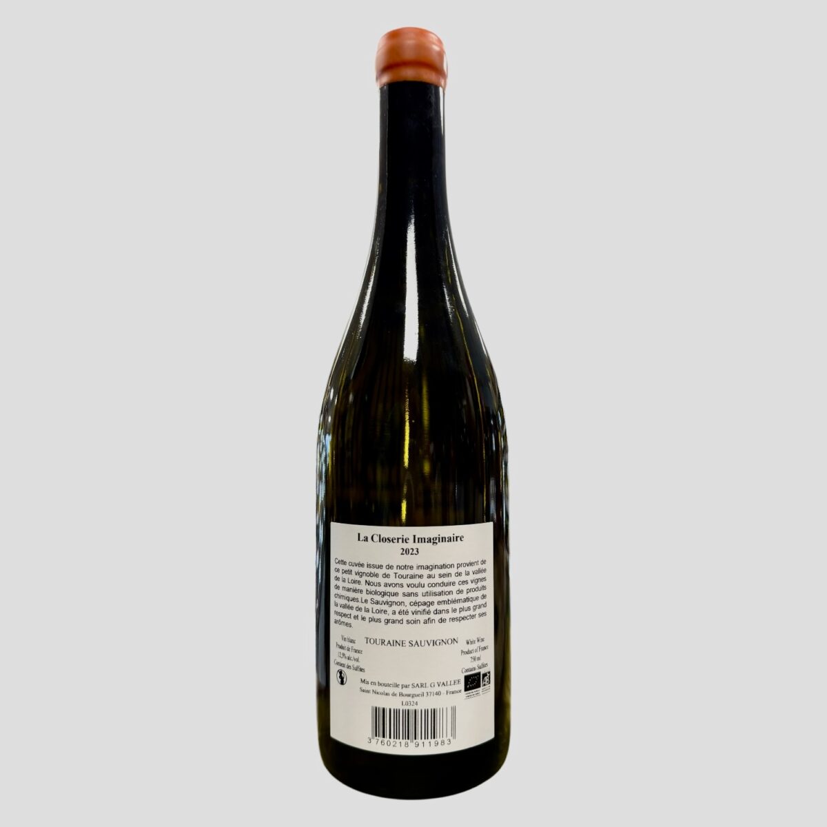 VIN BLANC BIO "CUVÉE LA CLOSERIE IMAGINAIRE" SAUVIGNON AOC 2023 – Image 2