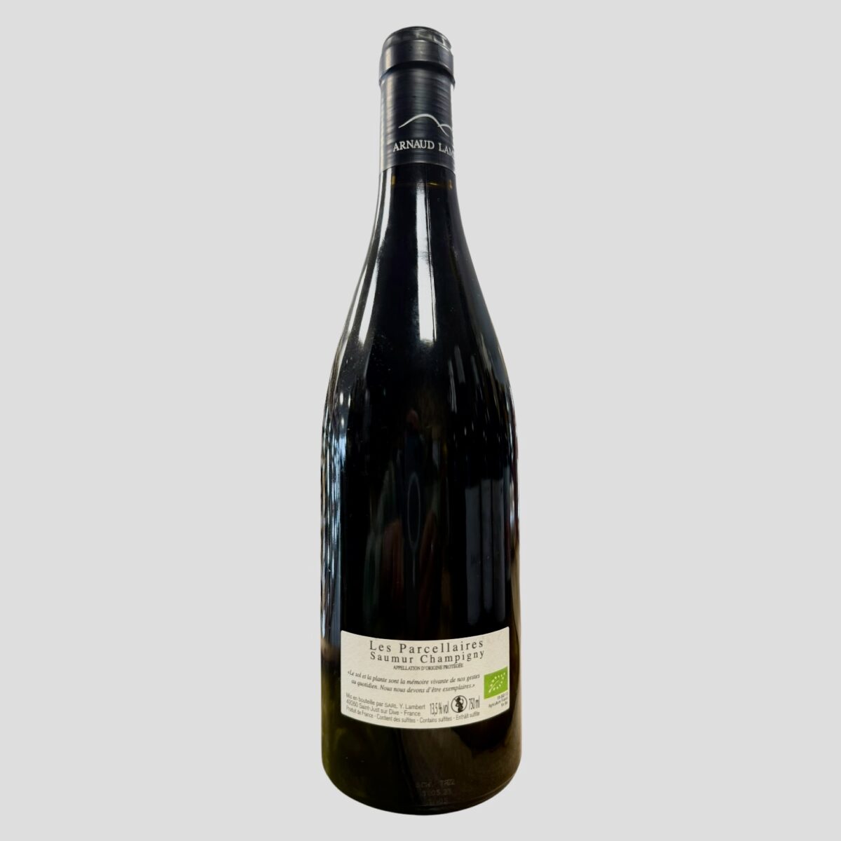 VIN ROUGE BIO "TERRES ROUGES" AOC SAUMUR 2022 – Image 2