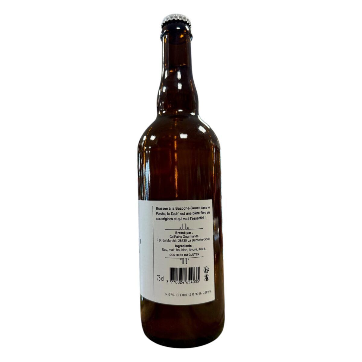 BIÈRE BLANCHE "LA ZOCH" – Image 2