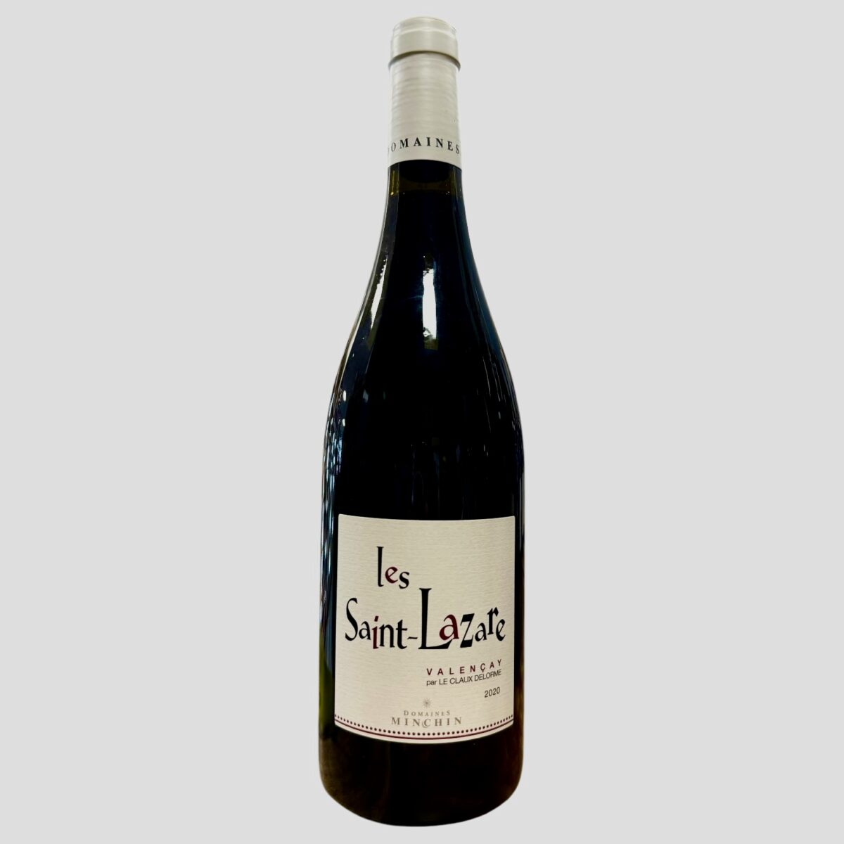 VIN ROUGE "LES SAINT LAZARE " AOC VALENÇAY 2020 – Image 1