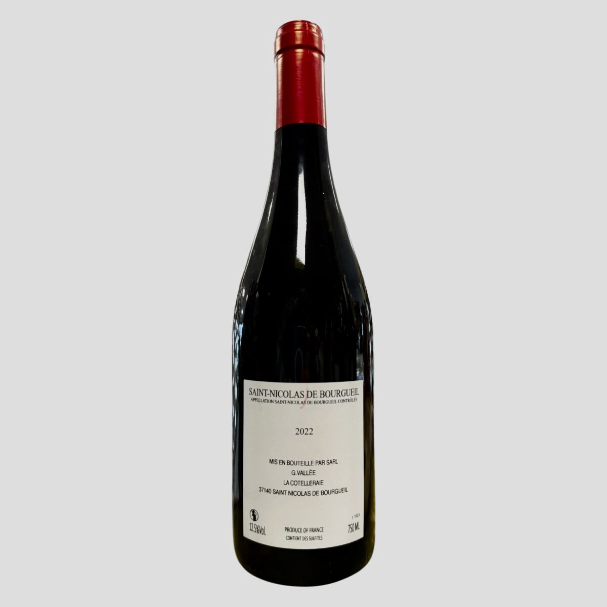 VIN ROUGE "CUVÉE L'ARPENTAGE" AOC 2022 – Image 2