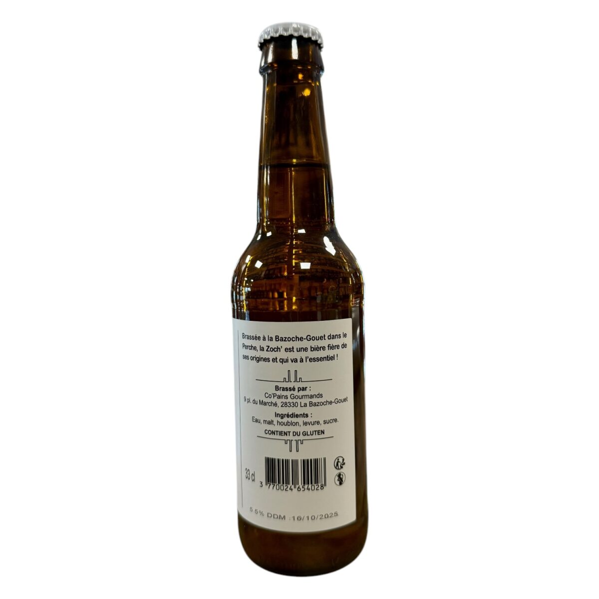 BIÈRE BLANCHE "LA ZOCH" – Image 2