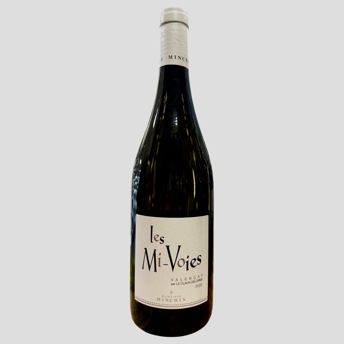 Photoroom_007_20250205_112605 VIN BLANC "LES MI-VOIES" AOC VALENÇAY 2022 – Image 1