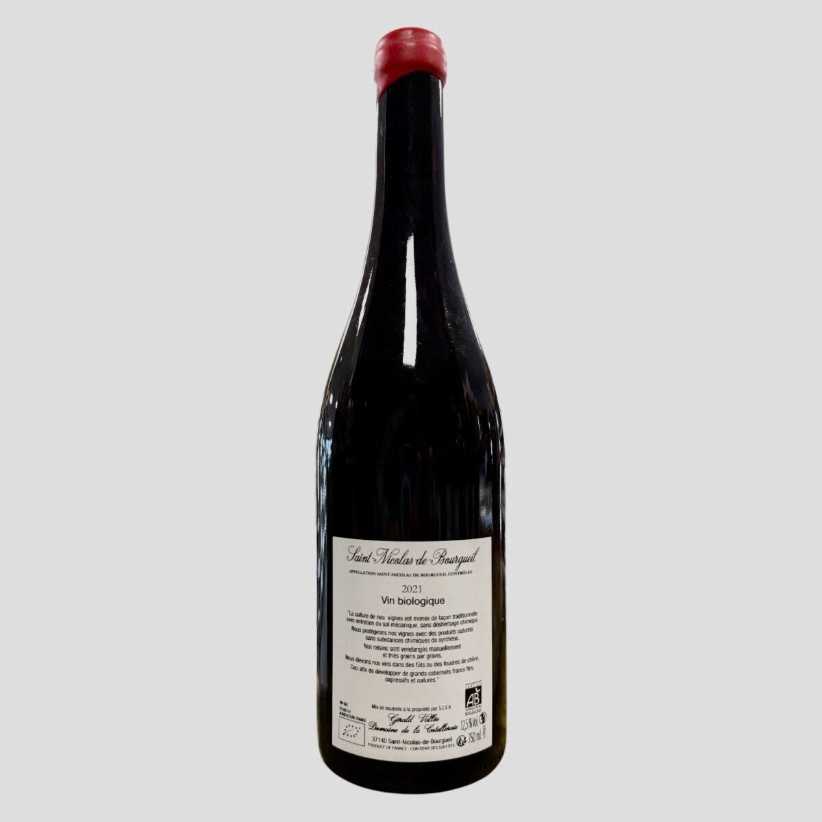 VIN ROUGE BIO "CUVÉE L'ENVOLÉE" AOC 2021 – Image 2