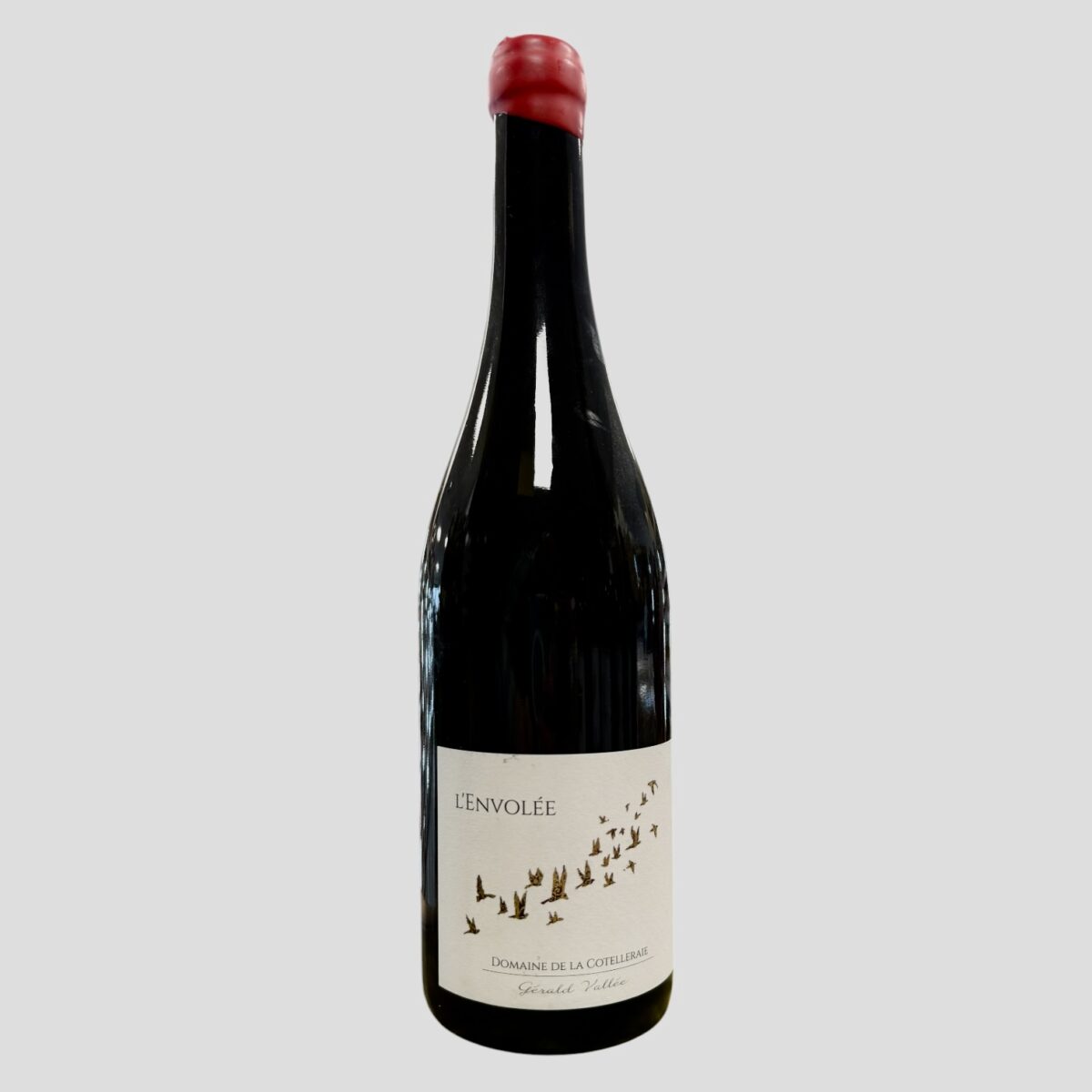VIN ROUGE BIO "CUVÉE L'ENVOLÉE" AOC 2021 – Image 1