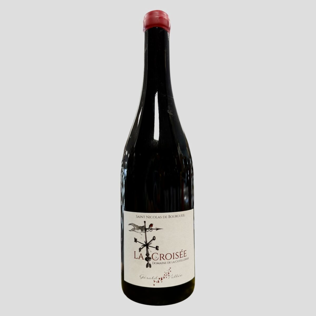 Photoroom_010_20250205_121856 VIN ROUGE BIO "CUVÉE LA CROISÉE" AOC 2022 – Image 1