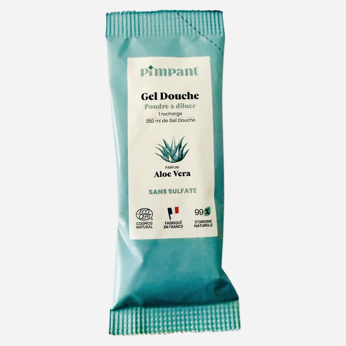 RECHARGE GEL DOUCHE PARFUM ALOE VERA PIMPANT – Image 1