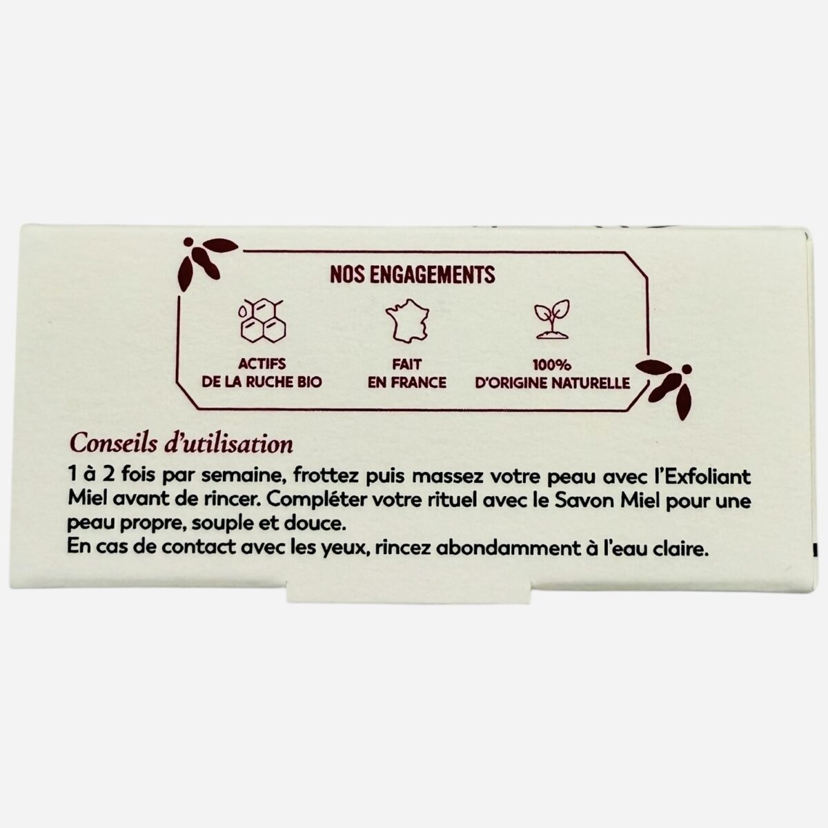 SAVON EXFOLIANT MIEL "APYCULT" – Image 4