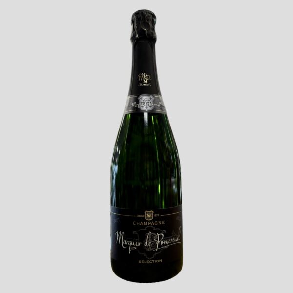 CHAMPAGNE BRUT "MARQUIS DE POMEREUIL"