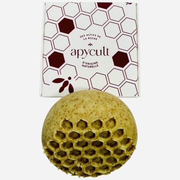 SAVON EXFOLIANT MIEL APYCULT