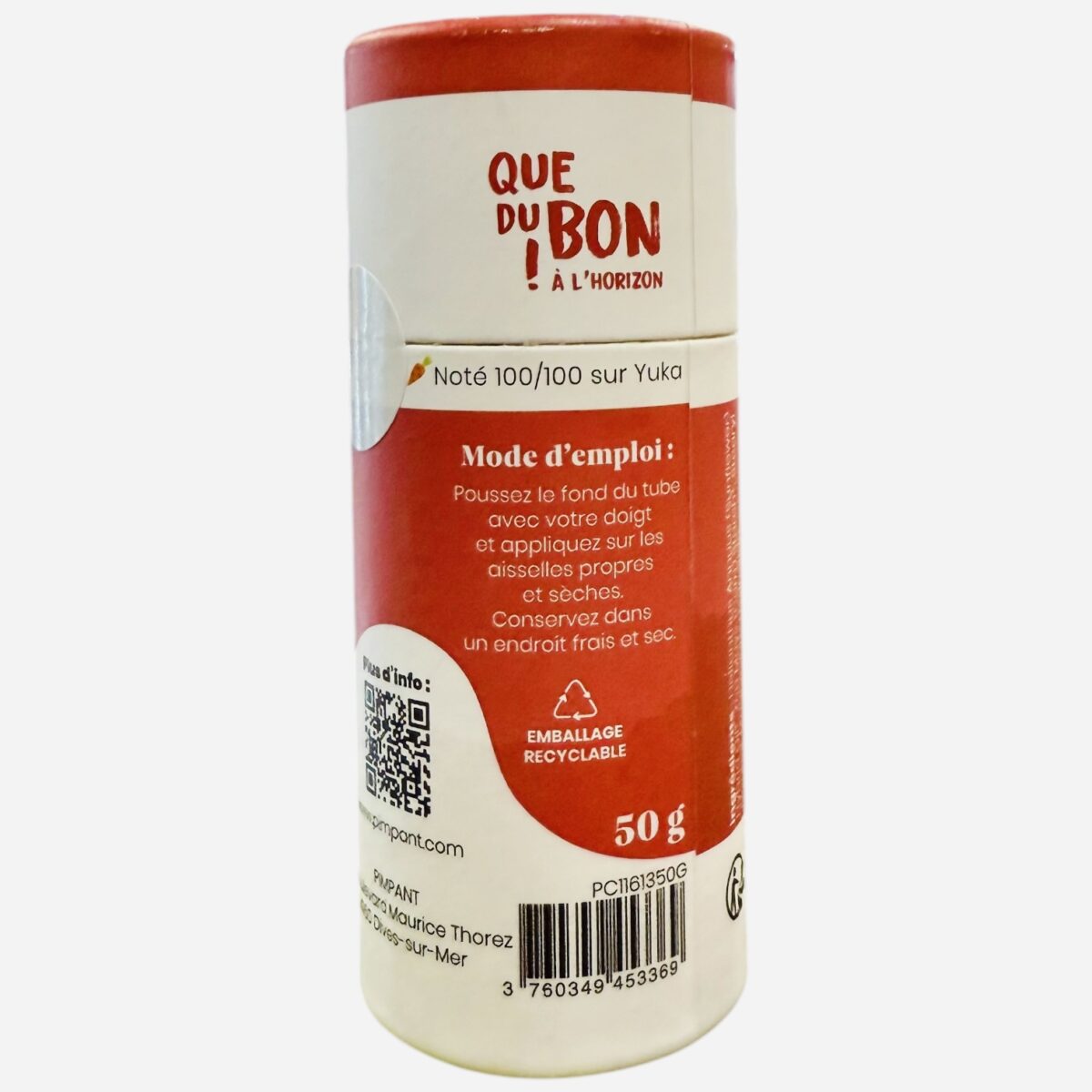 DEODORANT GRENADE SOLIDE PIMPANT – Image 2