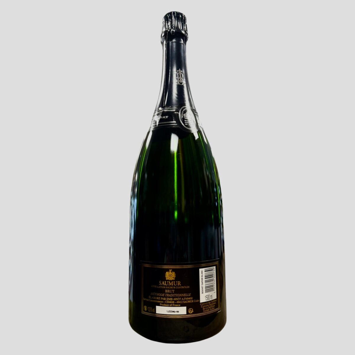 MAGNUM VIN PÉTILLANT BRUT "SAPHIR" AOC SAUMUR 2020 – Image 2
