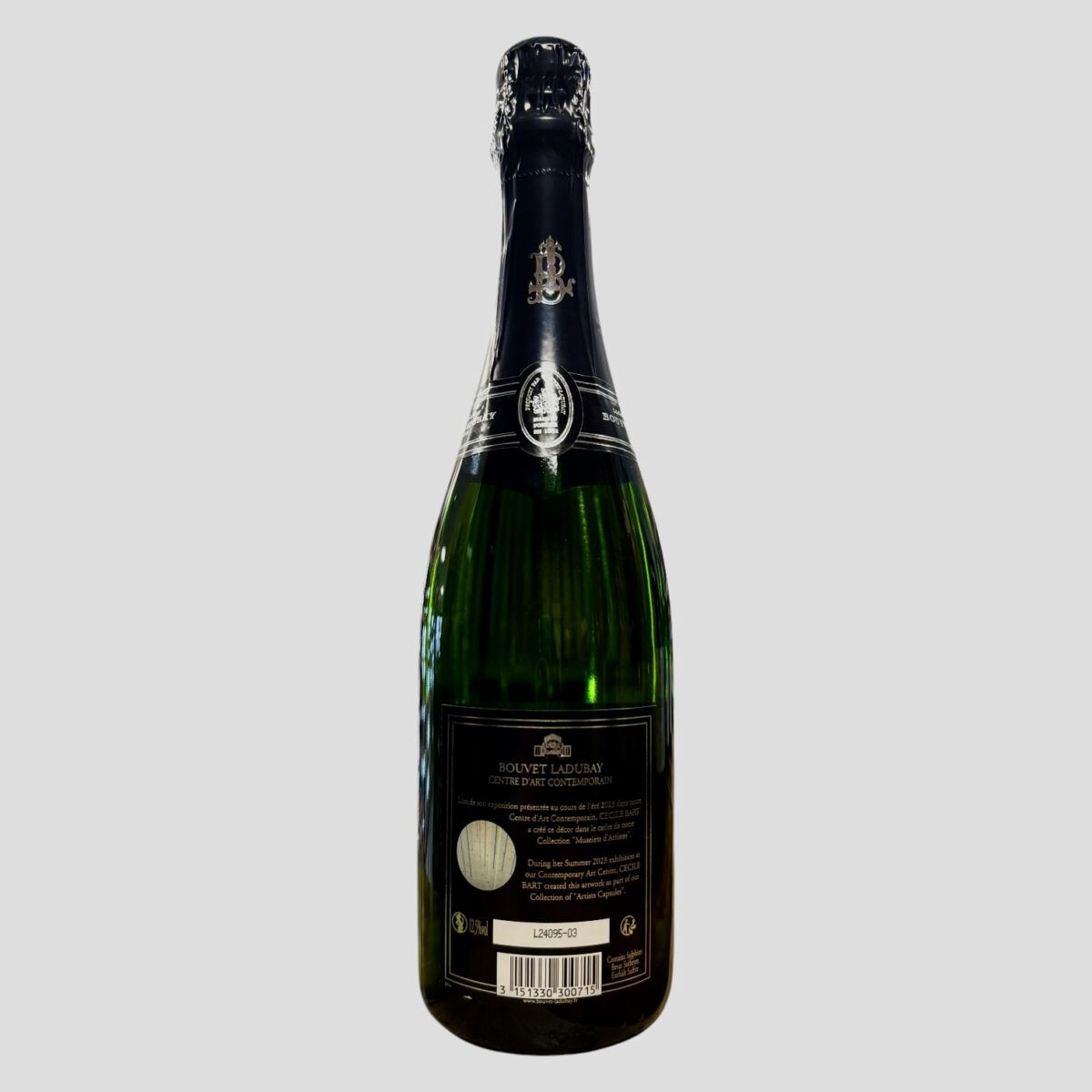 VIN PÉTILLANT BRUT "SAPHIR" AOC SAUMUR 2022 – Image 2