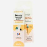 3 TETES BROSSE A DENTS PIMPANT