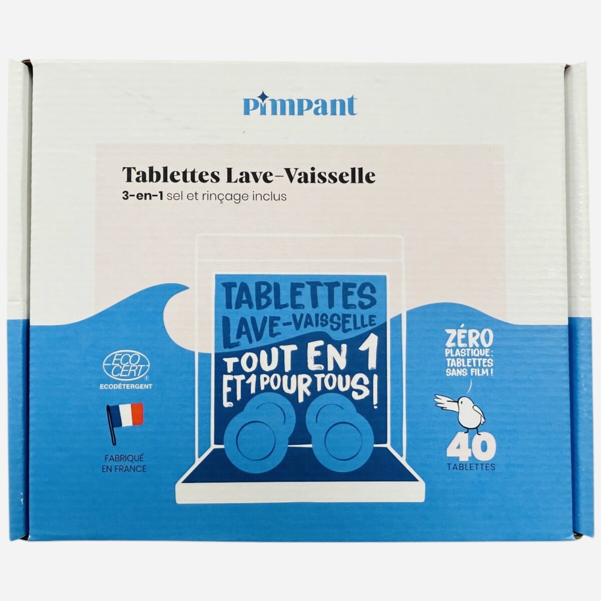 Photoroom_026_20250207_104030 40 TABLETTES LAVE VAISSELLE 3-EN-1 PIMPANT – Image 1