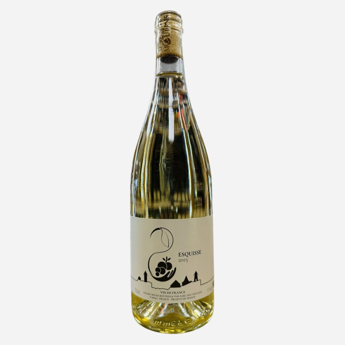 VIN BLANC SEC BIO "ESQUISSE" 2023 – Image 1