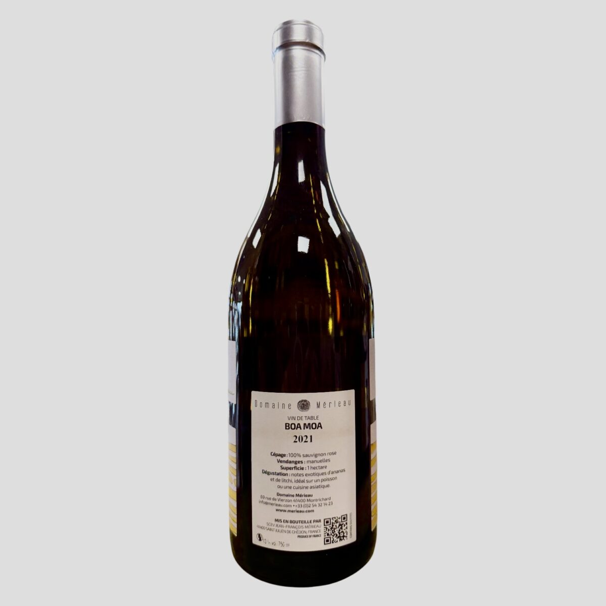 VIN BLANC "BOA MOA" 2021 – Image 2
