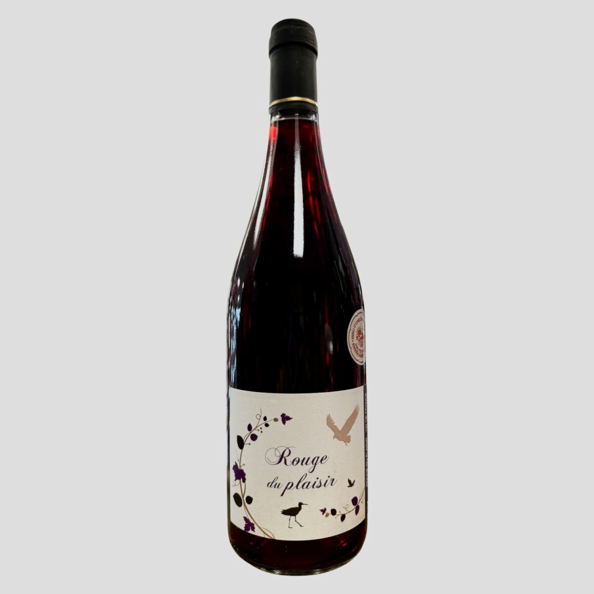VIN ROUGE "ROUGE DU PLAISIR " – Image 1