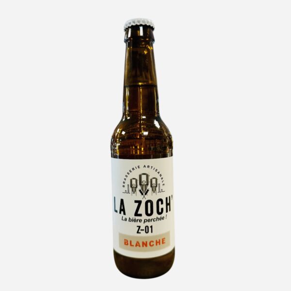 BIÈRE BLANCHE "LA ZOCH"