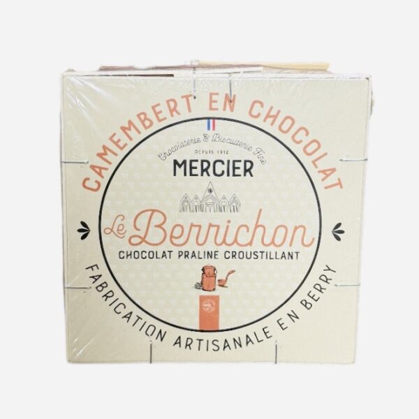 CAMEMBERT AU CHOCOLAT "MERCIER"