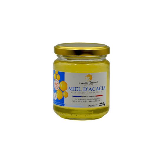 miel d'acacia 250g MIEL D'ACACIA FAMILLE BILLARD – Image 1