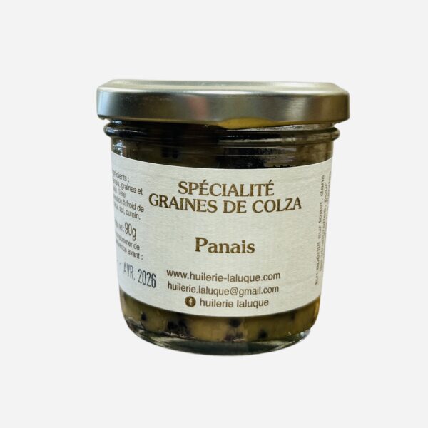 TARTINADE COLZA/PANAIS