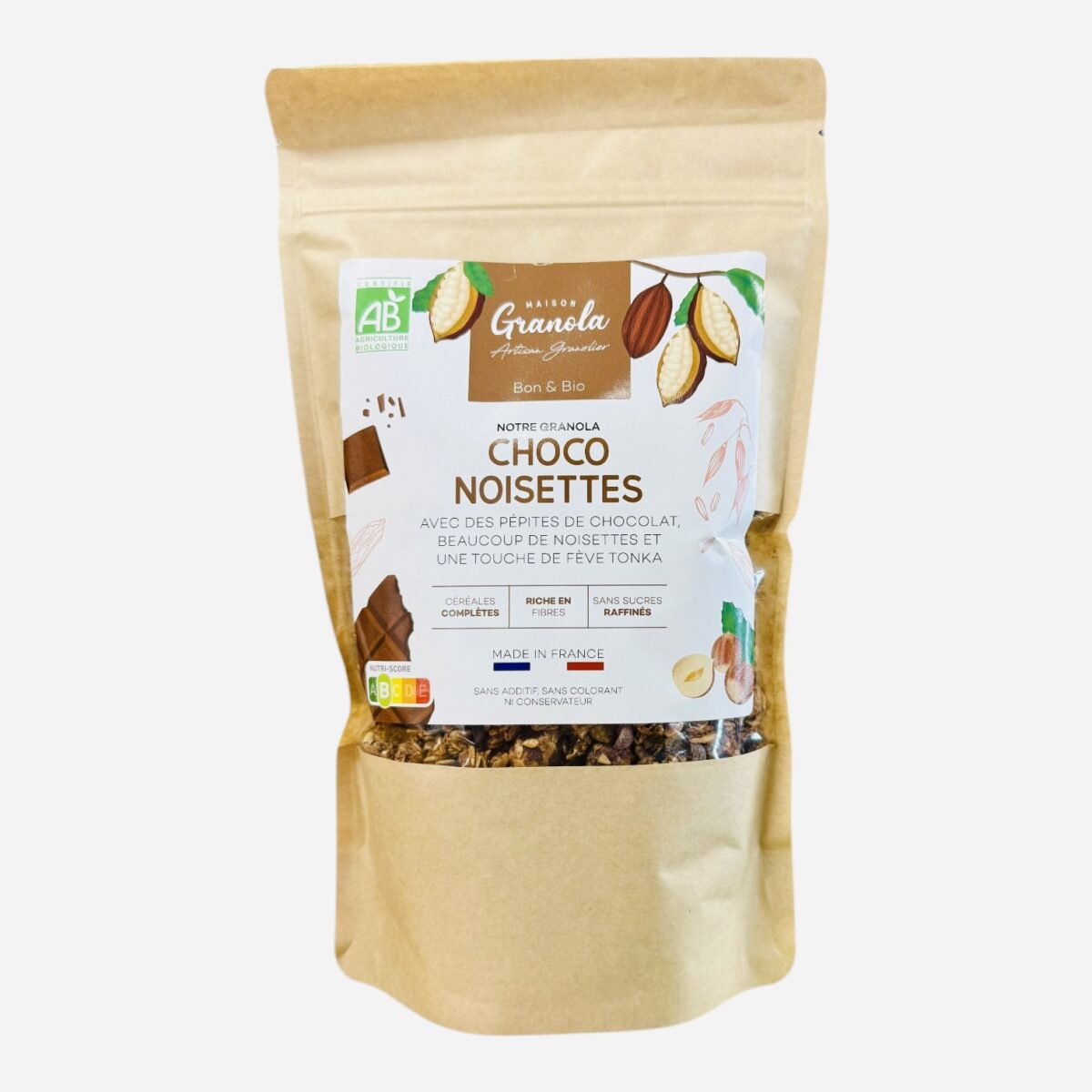 GRANOLA CHOCO NOISETTES MAISON GRANOLA – Image 1