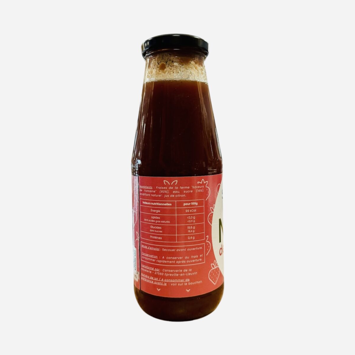 NECTAR DE FRAISES "SAVEURS DE FONTAINE" – Image 2