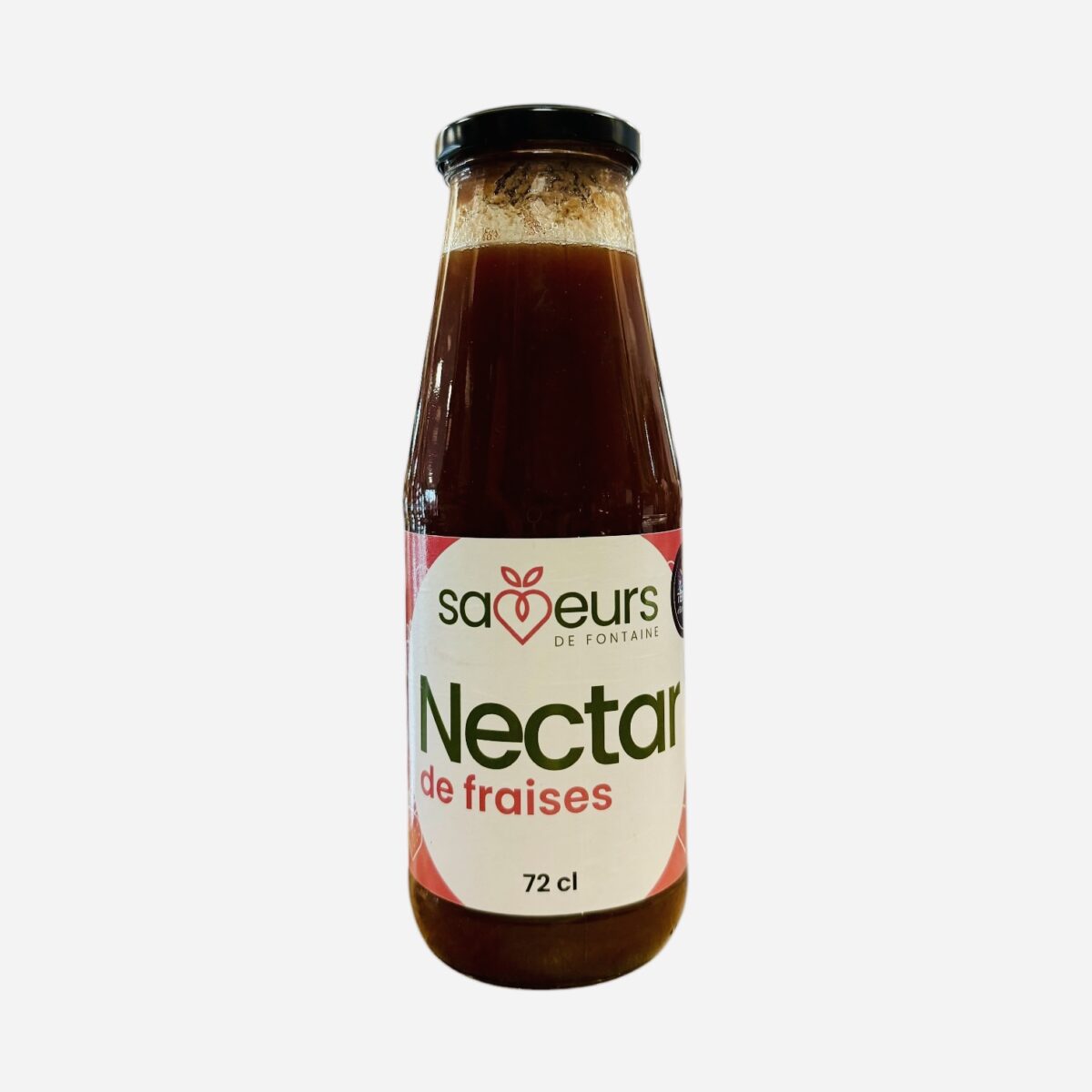 NECTAR DE FRAISES "SAVEURS DE FONTAINE" – Image 1