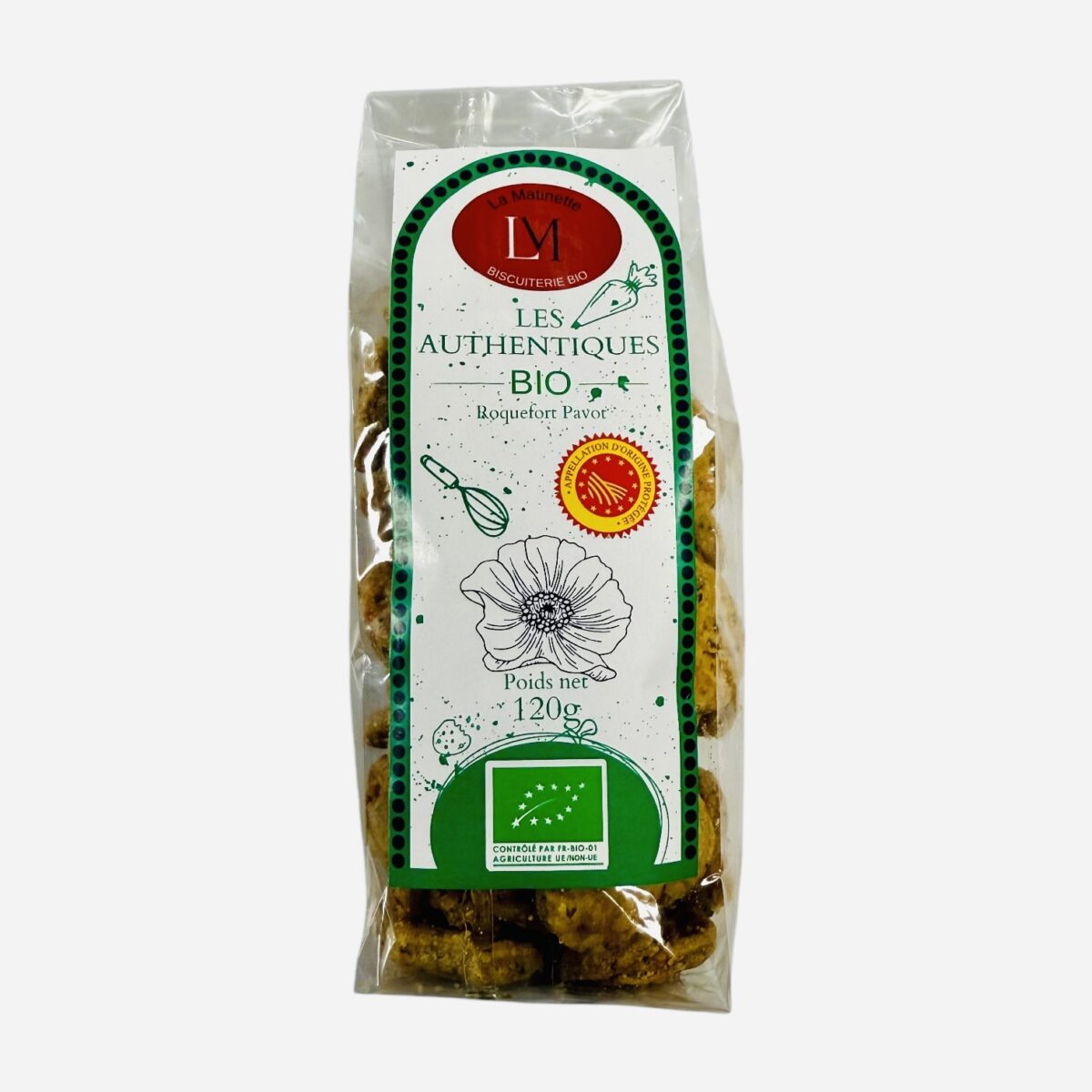 BISCUITS ROQUEFORT PAVOT "LA MATINETTE" – Image 1