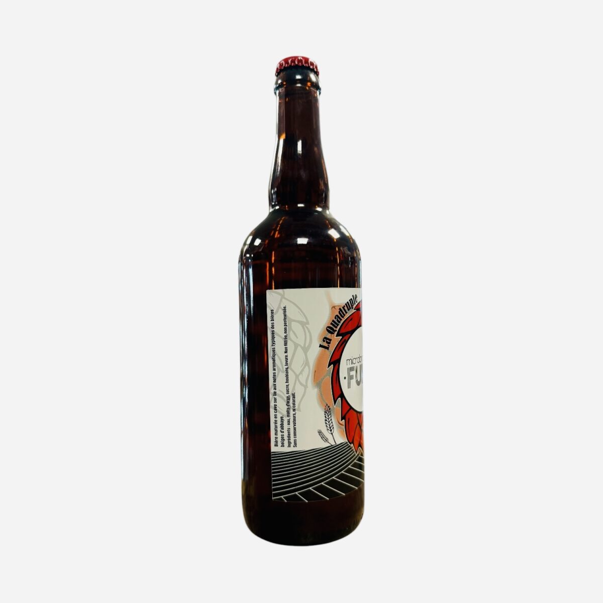 BIÈRE LA QUADRUPLE "MICROBRASSERIE FUNK" – Image 2