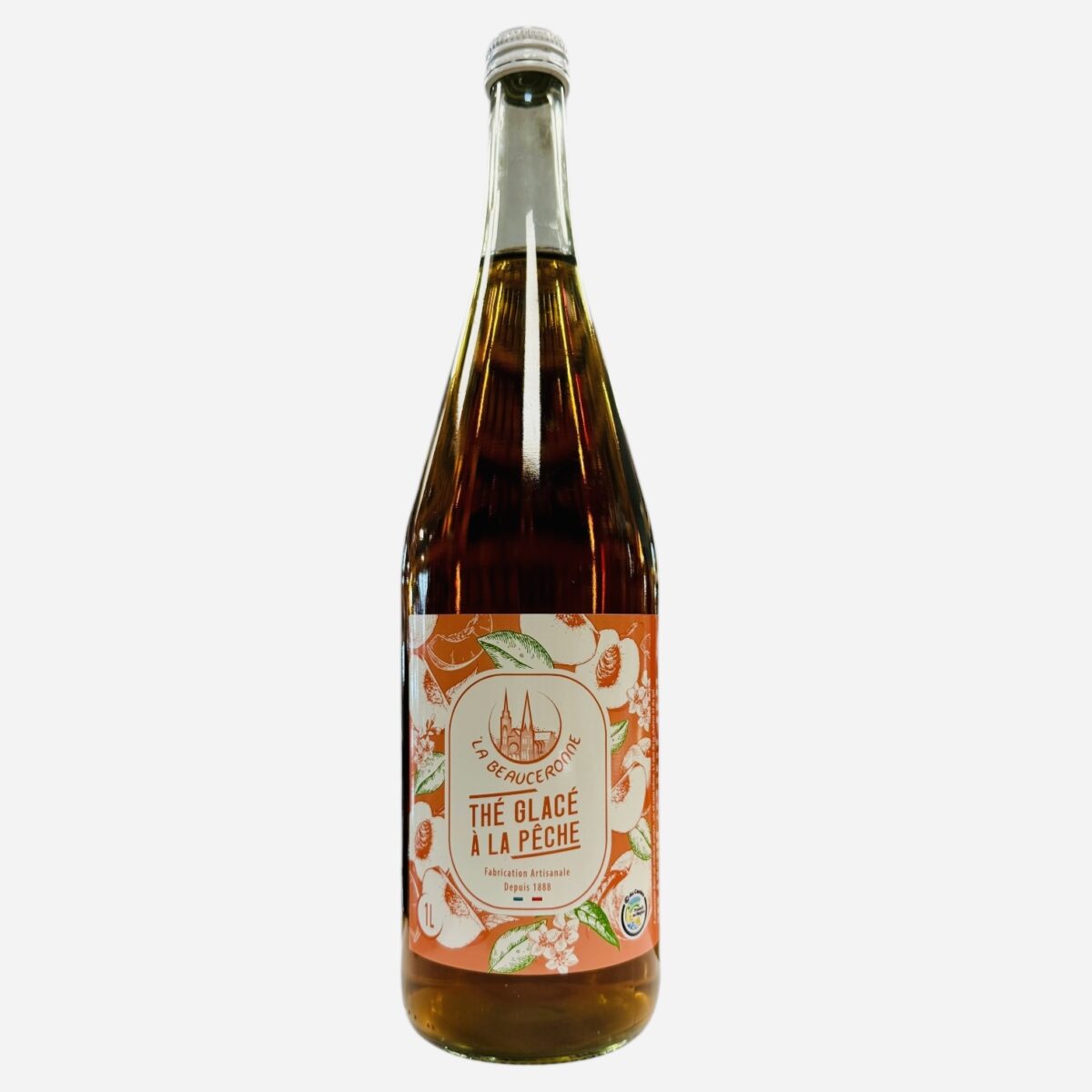 THÉ GLACÉ À LA PÊCHE "LA BEAUCERONNE" – Image 1