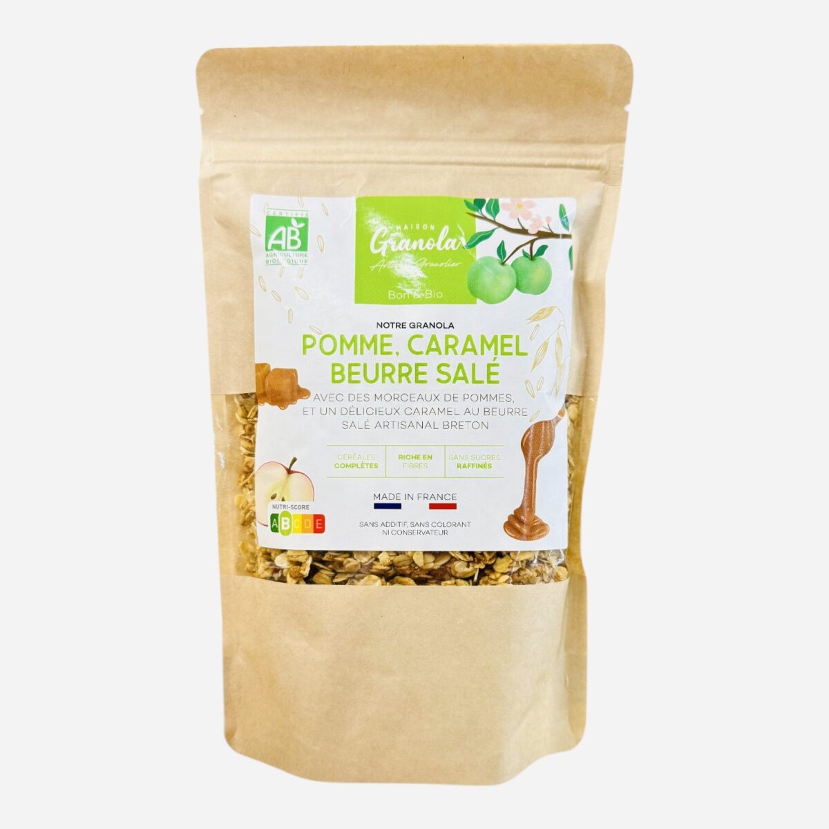 GRANOLA POMME CARAMEL MAISON GRANOLA – Image 1