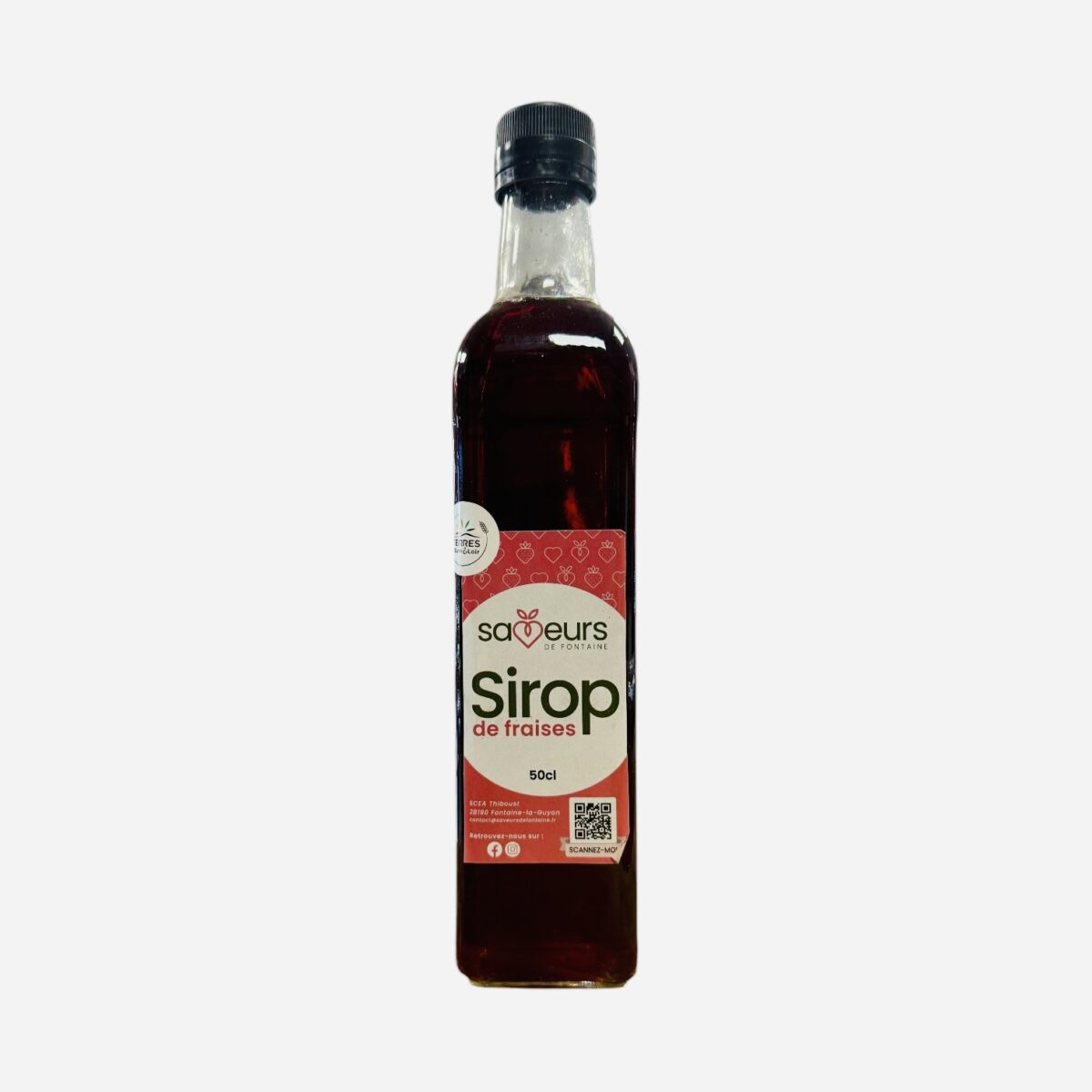 Photoroom_008_20250327_162751 SIROP DE FRAISE "SAVEURS DE FONTAINE" – Image 1