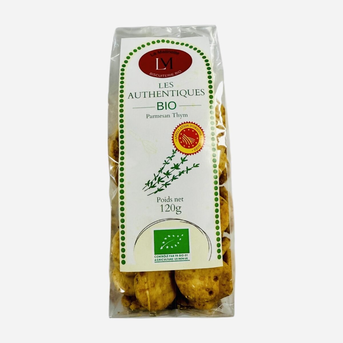 BISCUITS PARMESAN THYM "LA MATINETTE" – Image 1