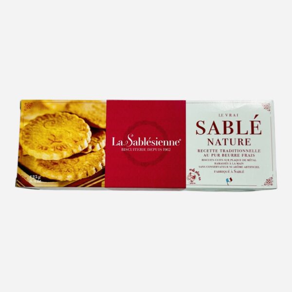 ETUI SABLÉS NATURE "LA SABLESIENNE"